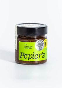 Lime & Fig Chutney