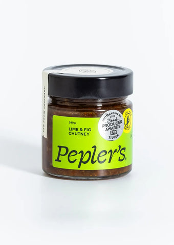 Lime & Fig Chutney