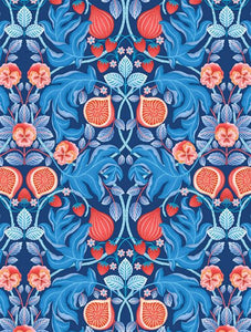 Catherine Marion Tea Towel Figs & Strawberries