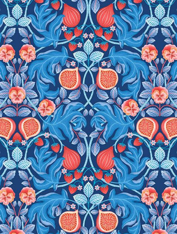 Catherine Marion Tea Towel Figs & Strawberries