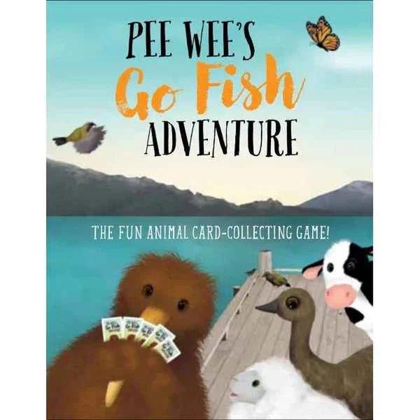 Pee Wee's Go Fish Adventure