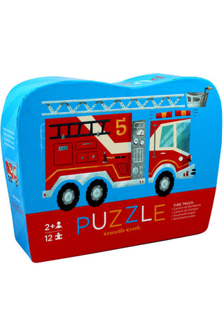 Fire Truck Puzzle