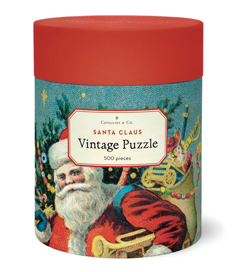 Santa Claus Vintage Puzzle