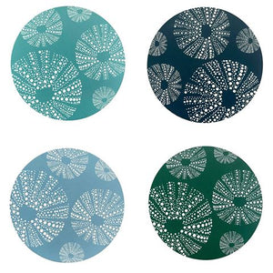 Jo Luping Design - Kina set 4 Coasters