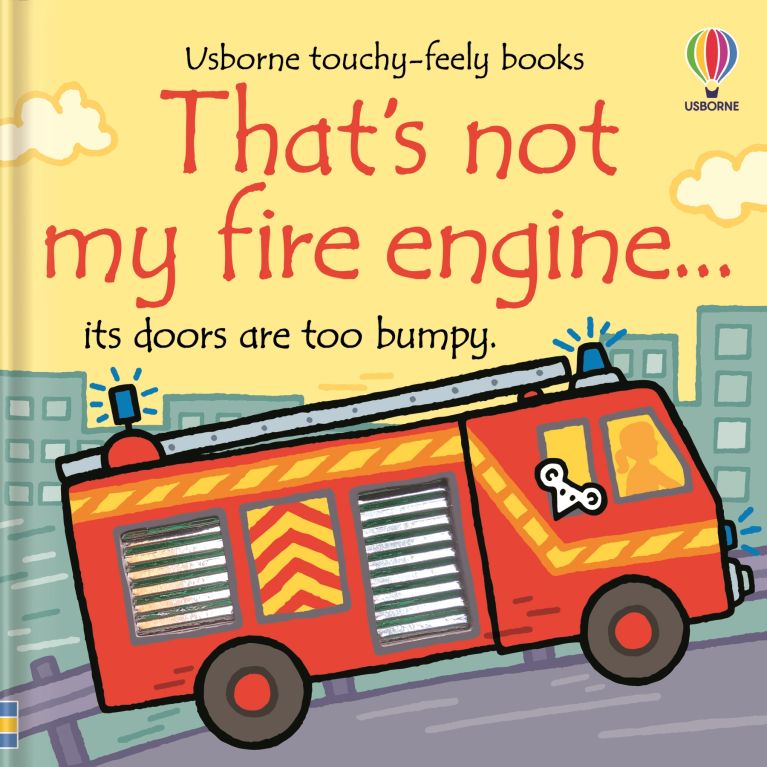 That's not my fire engine