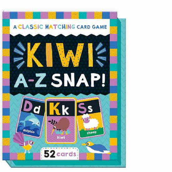 Kiwi A-Z Snap Card Game