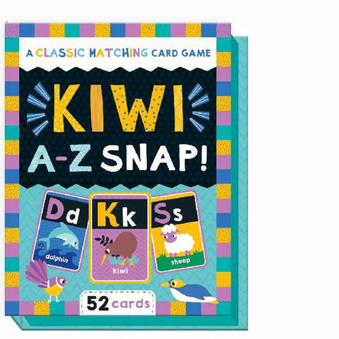Kiwi A-Z Snap Card Game