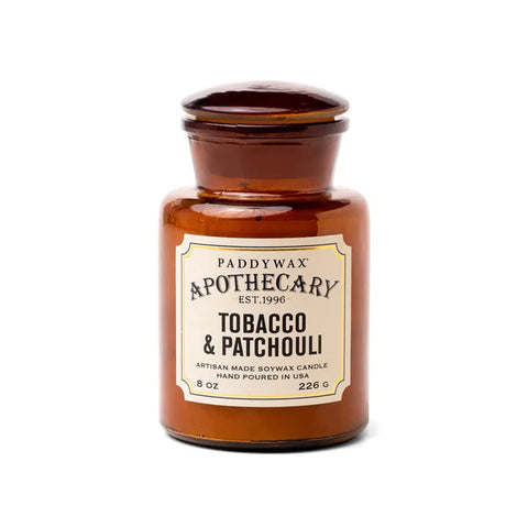Apothecary Candle Tobacco & Patchouli