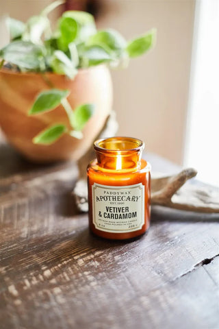 Apothecary Vetiver & Cardamom