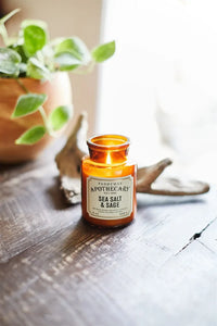 Apothecary Candle Sea Salt & Sage