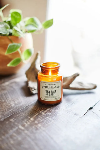 Apothecary Candle Sea Salt & Sage