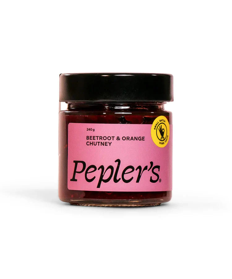 Beetroot & Orange Chutney