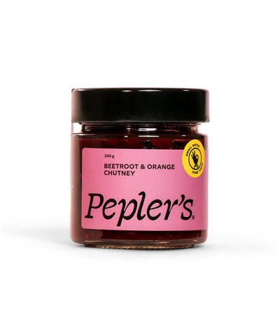 Beetroot & Orange Chutney