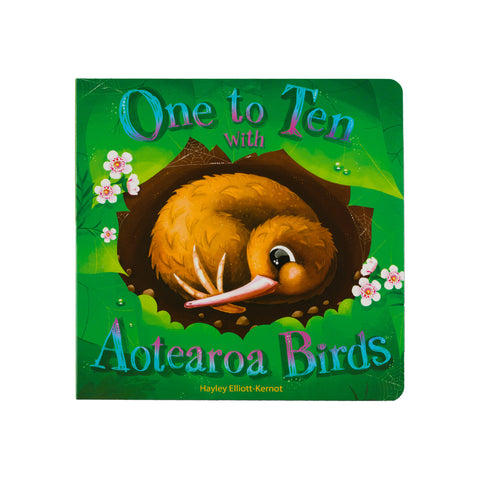 One to Ten with Aotearoa Birds
