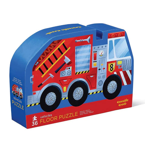 Vehicles Floor Puzzle
