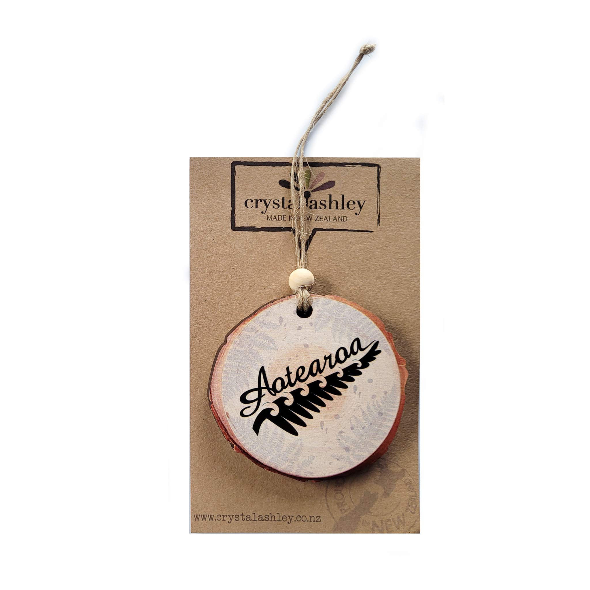 Christmas Ornament - Crystal Ashley - Aotearoa