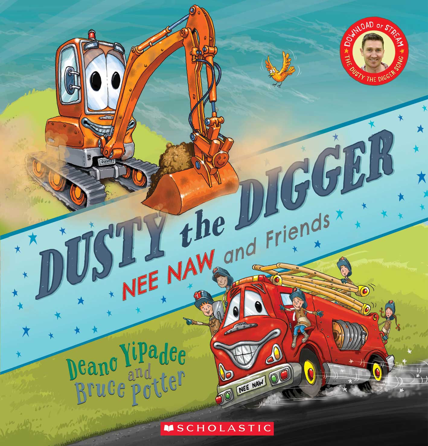 Dusty the Digger Nee Naw and Friends
