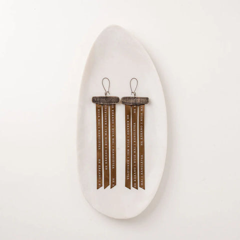 He Kakano Earrings