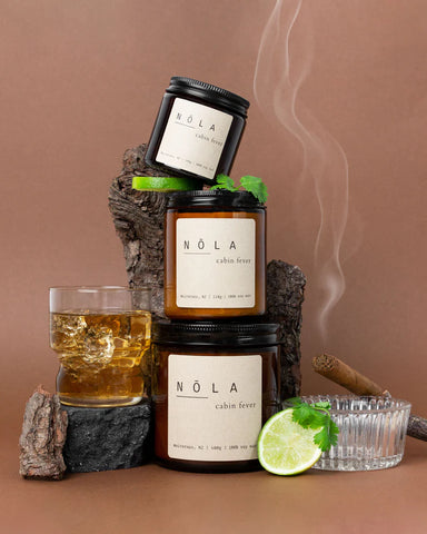 Nola Cabin Fever Candle medium