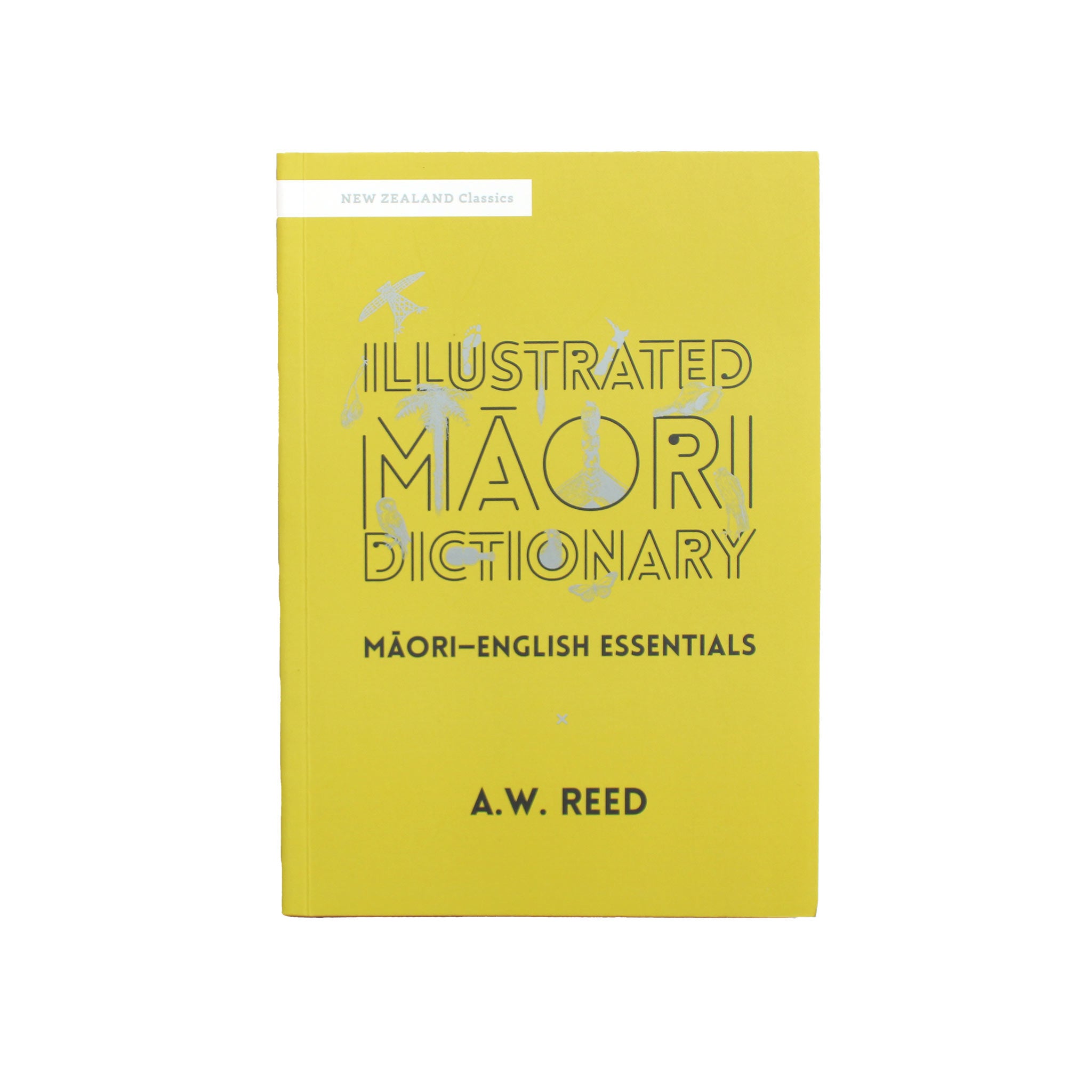 Illustrated Māori Dictionary - Māori-English Essentials