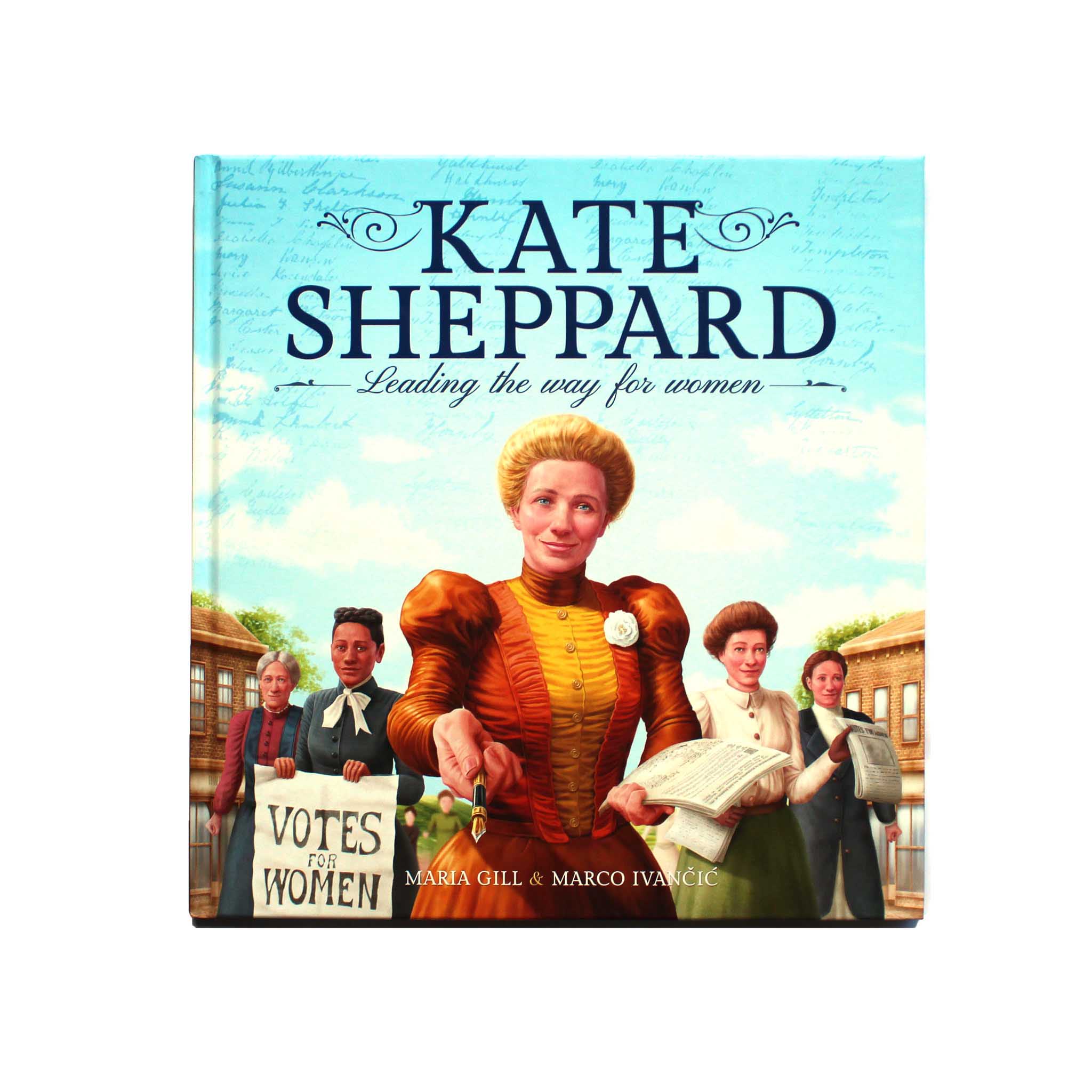 Kate Sheppard - Leading the way for women