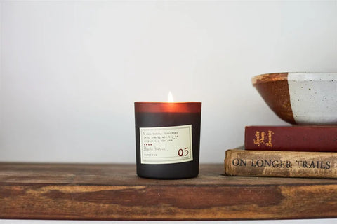 Library Candle Charles Dickens