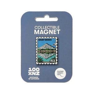 Mt Taranaki Collectible Stamp Magnet