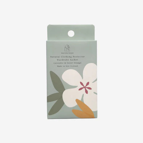 Natural Clothing Protector Drawer Sachet Lavender & Sweet Orange