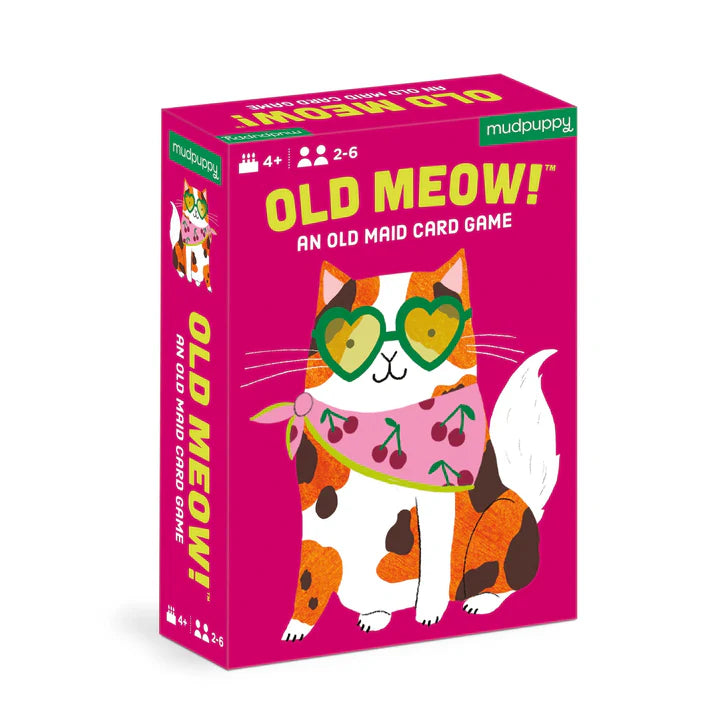 Old Meow! An Old Maid Card Game