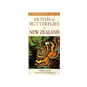 A Photographic Guide to Moths & Butterflies of New Zealand