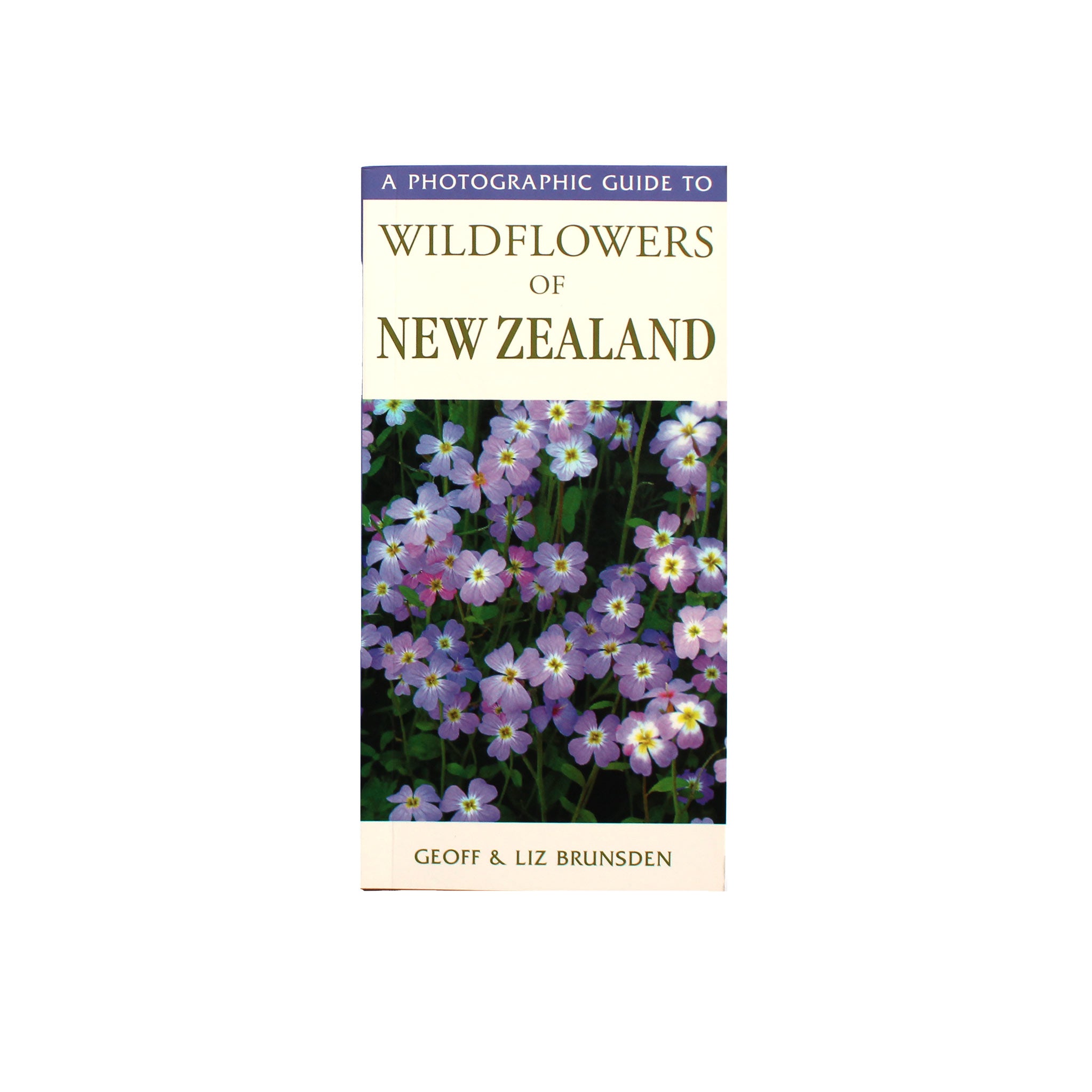 A Photographic Guide to Wildflowers of New Zealand