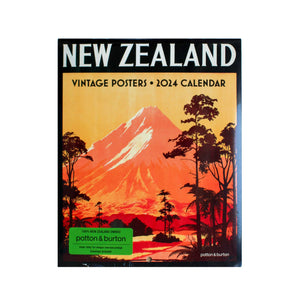 New Zealand - Vintage Posters - 2024 Calendar - small