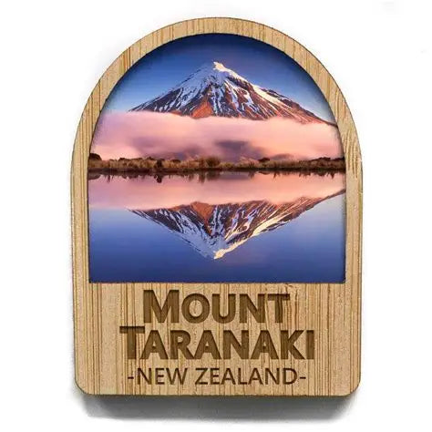 Mount Taranaki Fridge Magnet