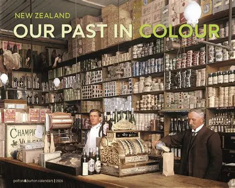 Our Past in Colour 2026 Calendar