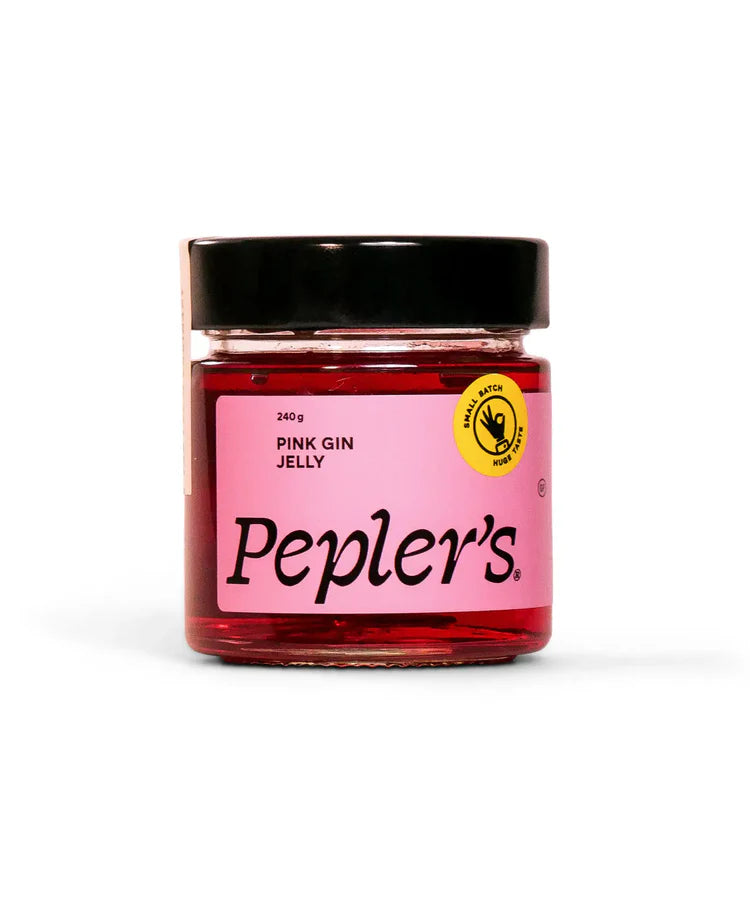 Pink Gin Jelly
