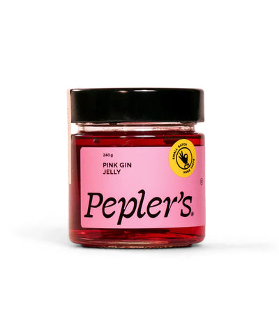 Pink Gin Jelly