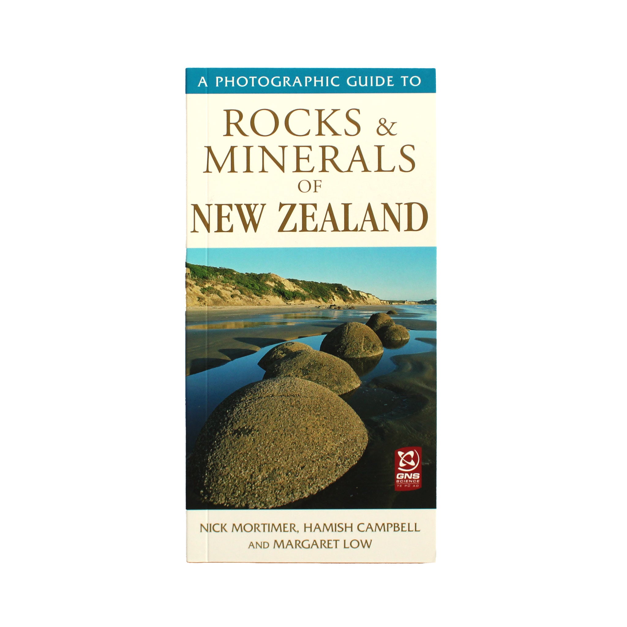 A Photographic Guide to Rocks and Minerals of New Zealand