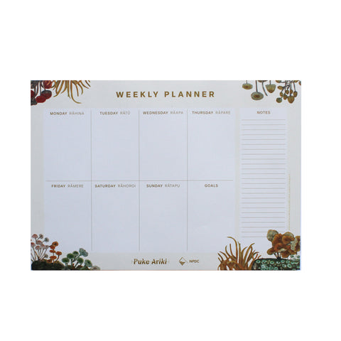 Weekly Planner - State of Nature