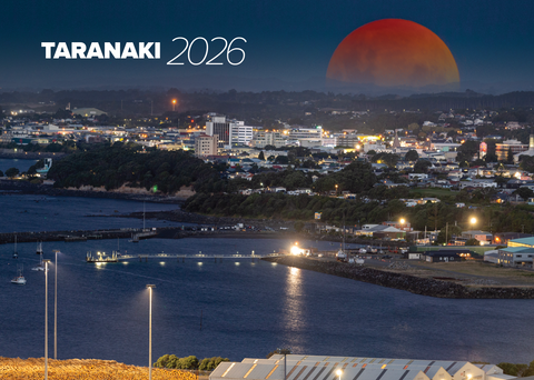 Taranaki Calendar 2026