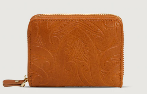 Mission Bay Wallet Tan by Miriama Grace-Smith