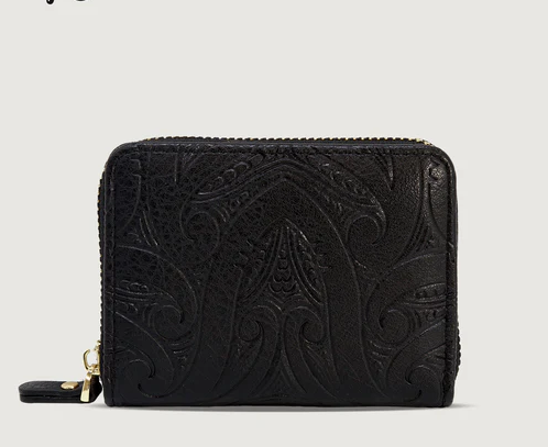 Mission Bay Wallet Black by Miriama Grace-Smith