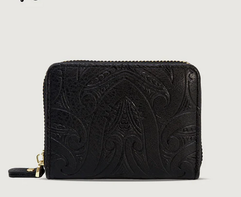 Mission Bay Wallet Black by Miriama Grace-Smith