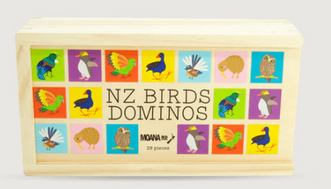 New Zealand Bird Dominoes