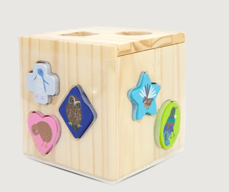 Shape Sorter Wooden
