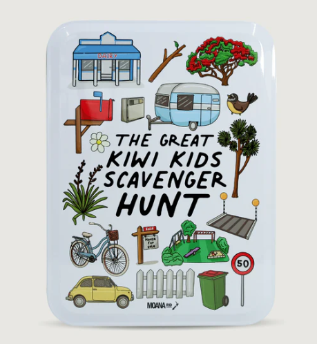 Kiwi Scavenger Hunt