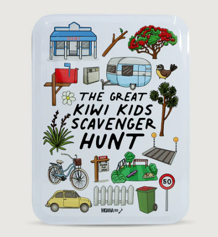 Kiwi Scavenger Hunt