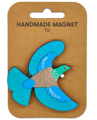 Tui Wooden Magnet