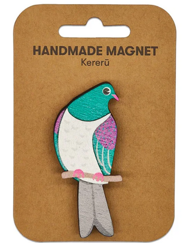 Kereru Wooden Magnet