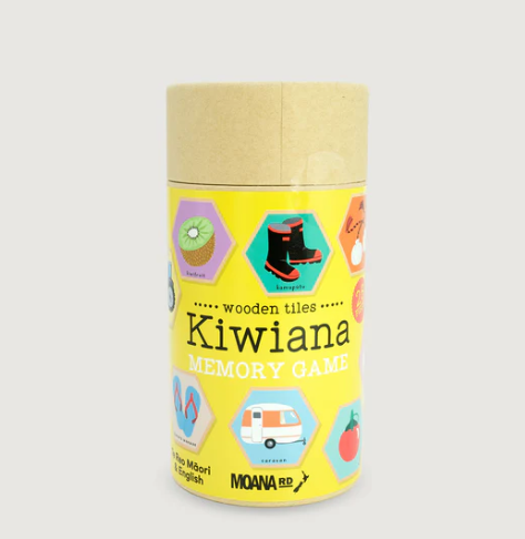 Kiwiana Memory Game