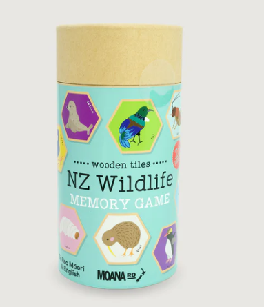 NZ Wildlife Memory Game
